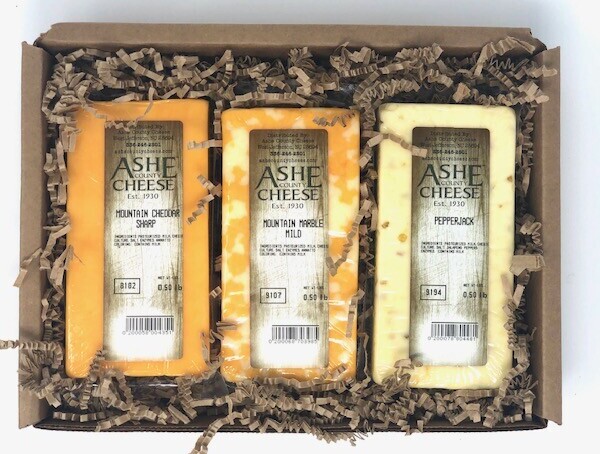 Small pot holders - Ashe County Cheese