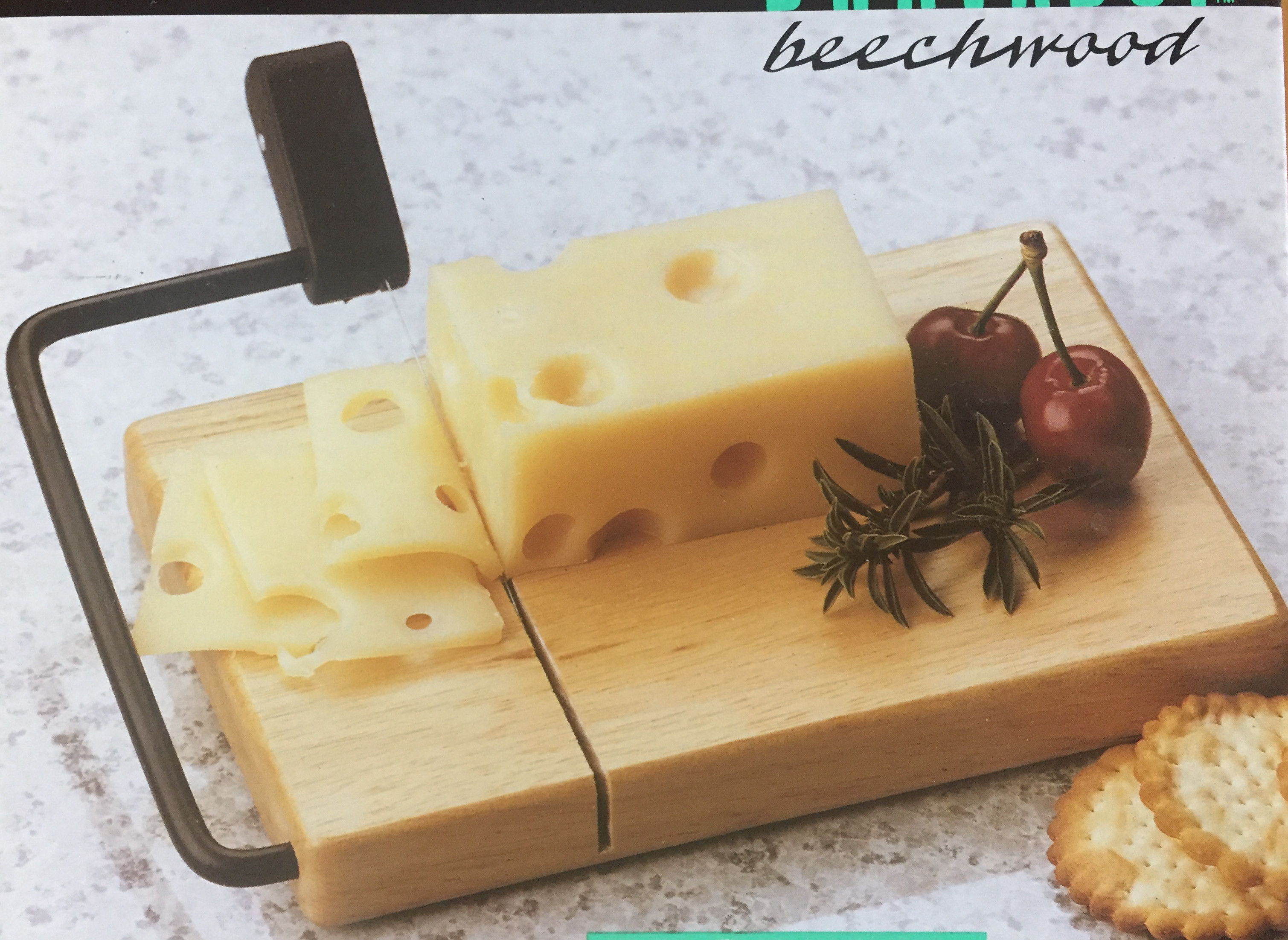 Small Wooden Cheese Slicer Ashe County Cheese